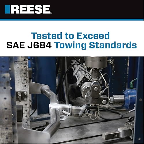 Miniatura 7 de Reese Towpower 21556RAK de 3-14pulgadas. Clase III estándar Clase. Kit de instalación.