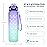 Enerbone 32 oz Drinking Water Bottle with Times to Drink and Straw, Motivational with Carrying Strap, Leakproof BPA & Toxic Free, Ensure You Drink Enough Water for Fitness Gym Outdoor