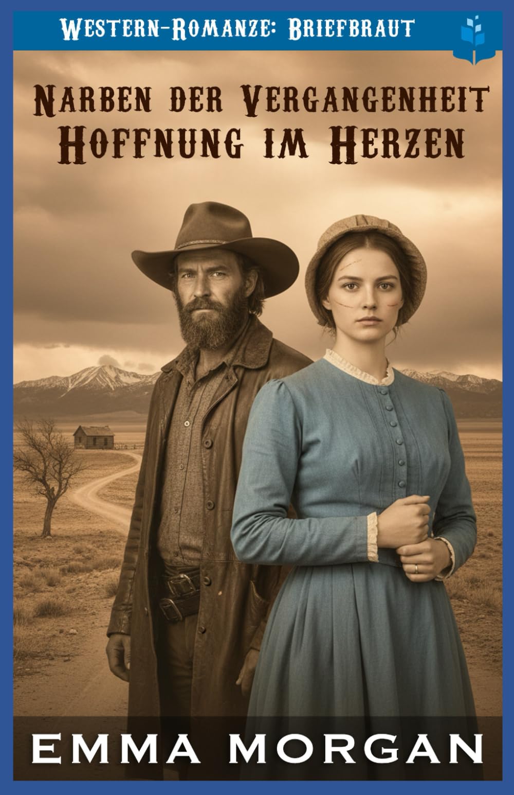Narben der Vergangenheit Hoffnung im Herzen: Western Romanze-Briefbraut