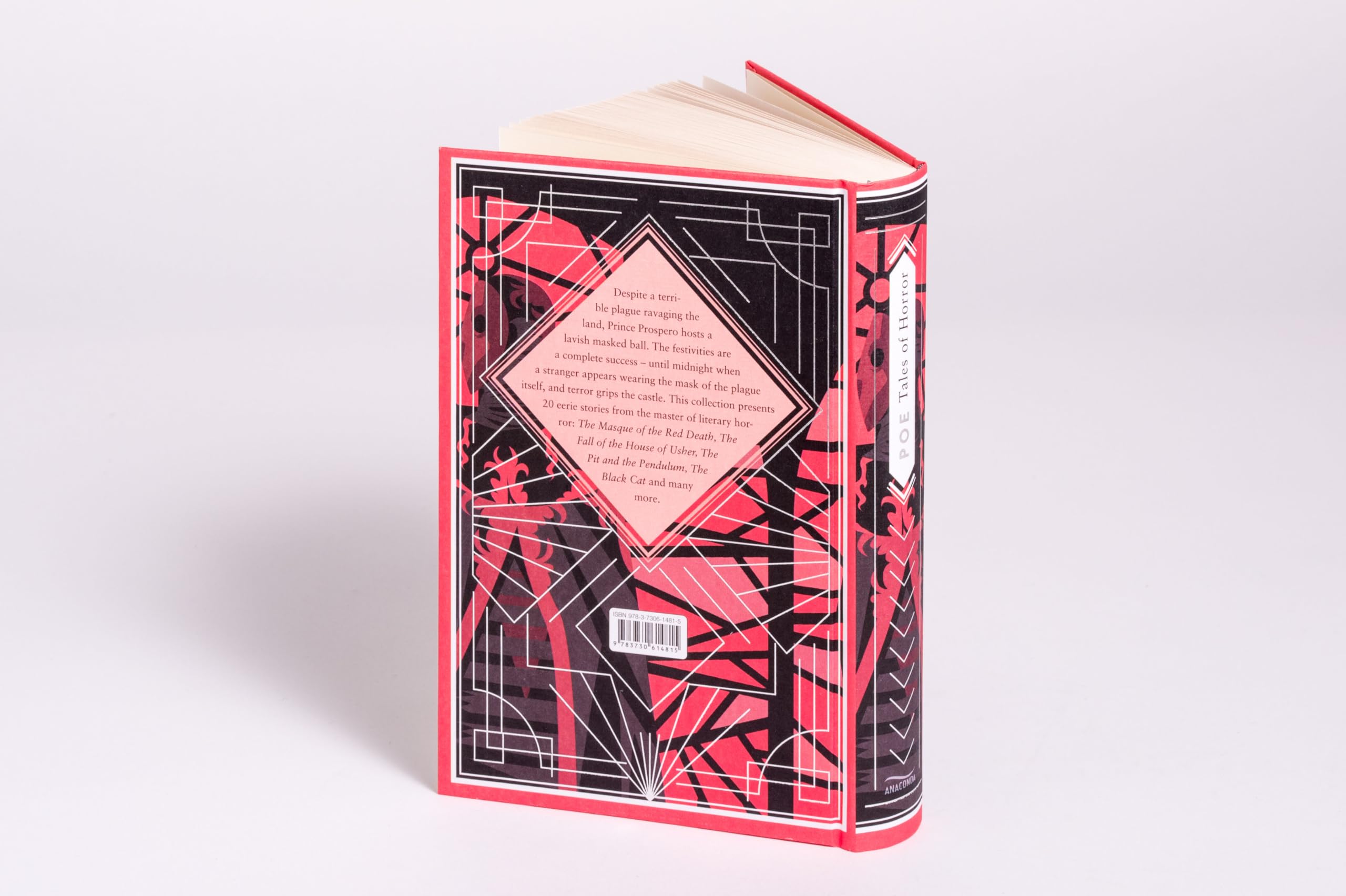 Poe - Tales of Horror. English Edition: A special edition hardcover embossed with silver foil: 11