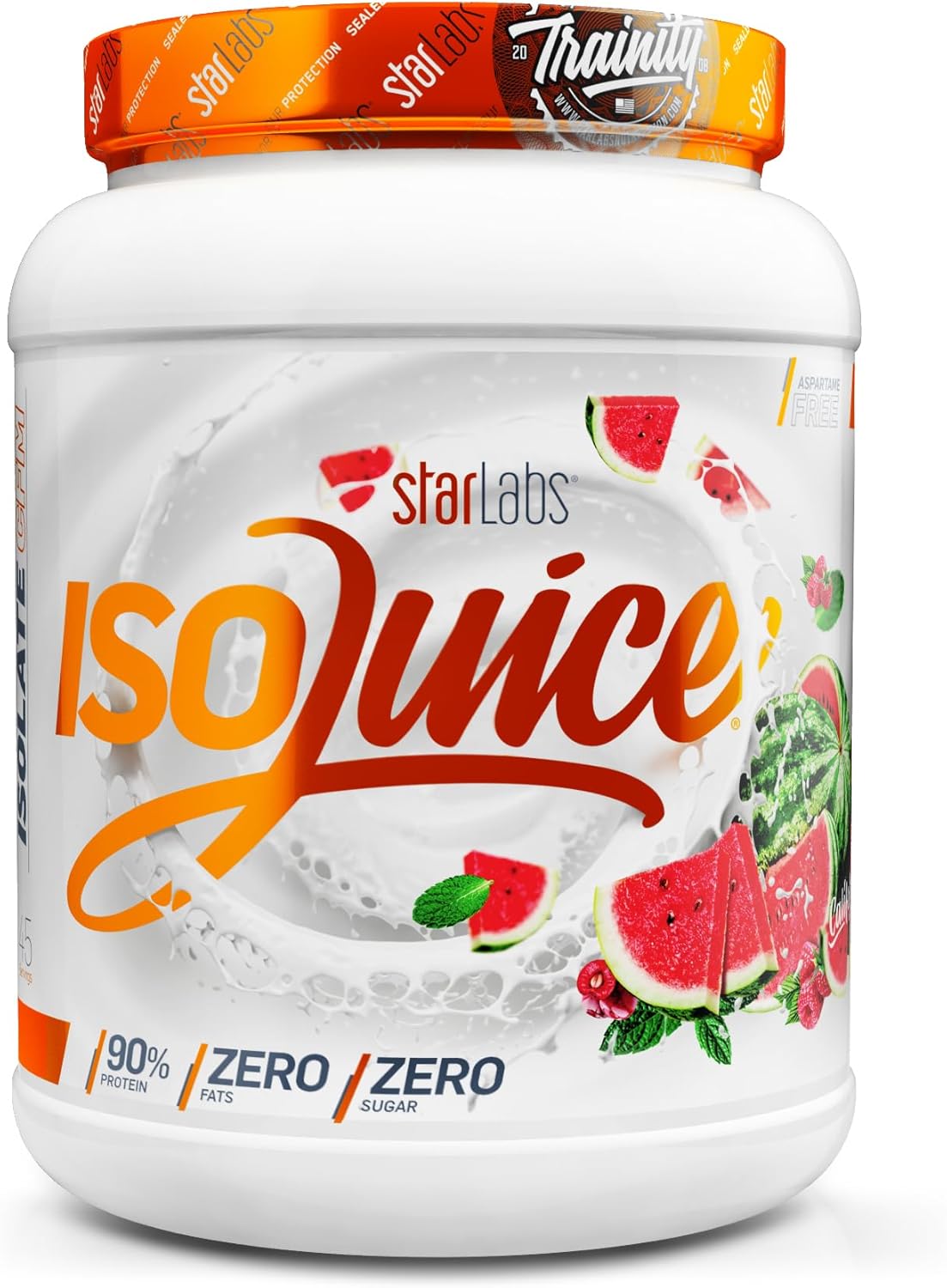 Starlab Iso Juice Watermelon Flavor 1360g 45 Servings Buy Online at