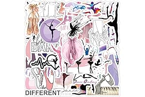 Dance Stickers: Unleash Your Dynamic Flair with Vibrant Vinyl Decals