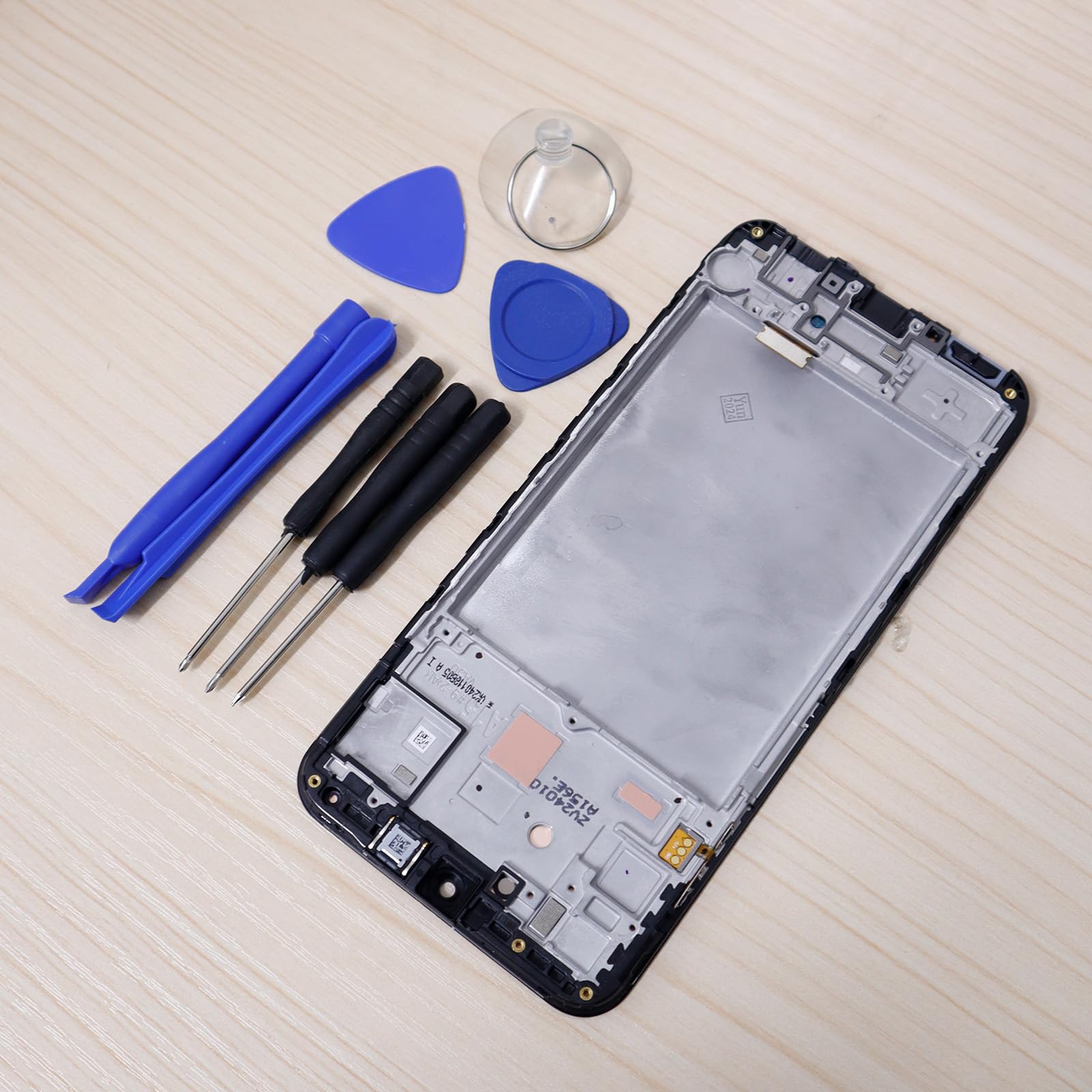 Amazon.com: Avvood para Samsung Galaxy A15 5G SM-A156U SM-A156U1