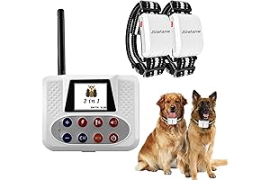 Invifence 2 in 1 Wireless Dog Fence for Medium & Large Dogs