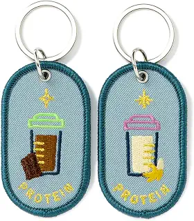 いろは出版(Iroha Publishing) キーホルダーいろは出版 2/8ｂ PAIR KEY RING 《FAVORITE FOOD series》ユニセックス大人