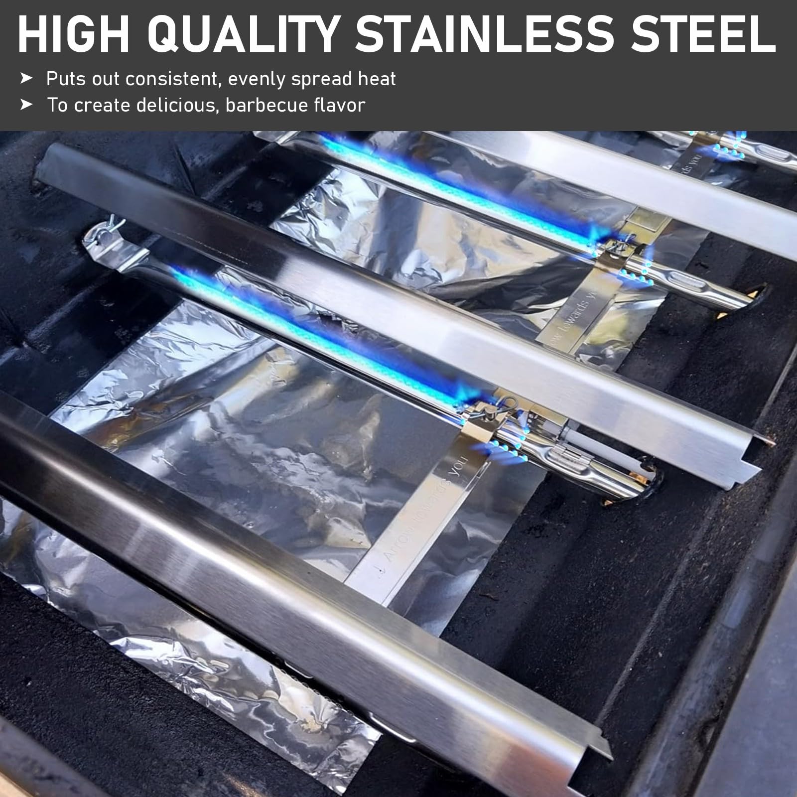 Uniflasy Grill Burners