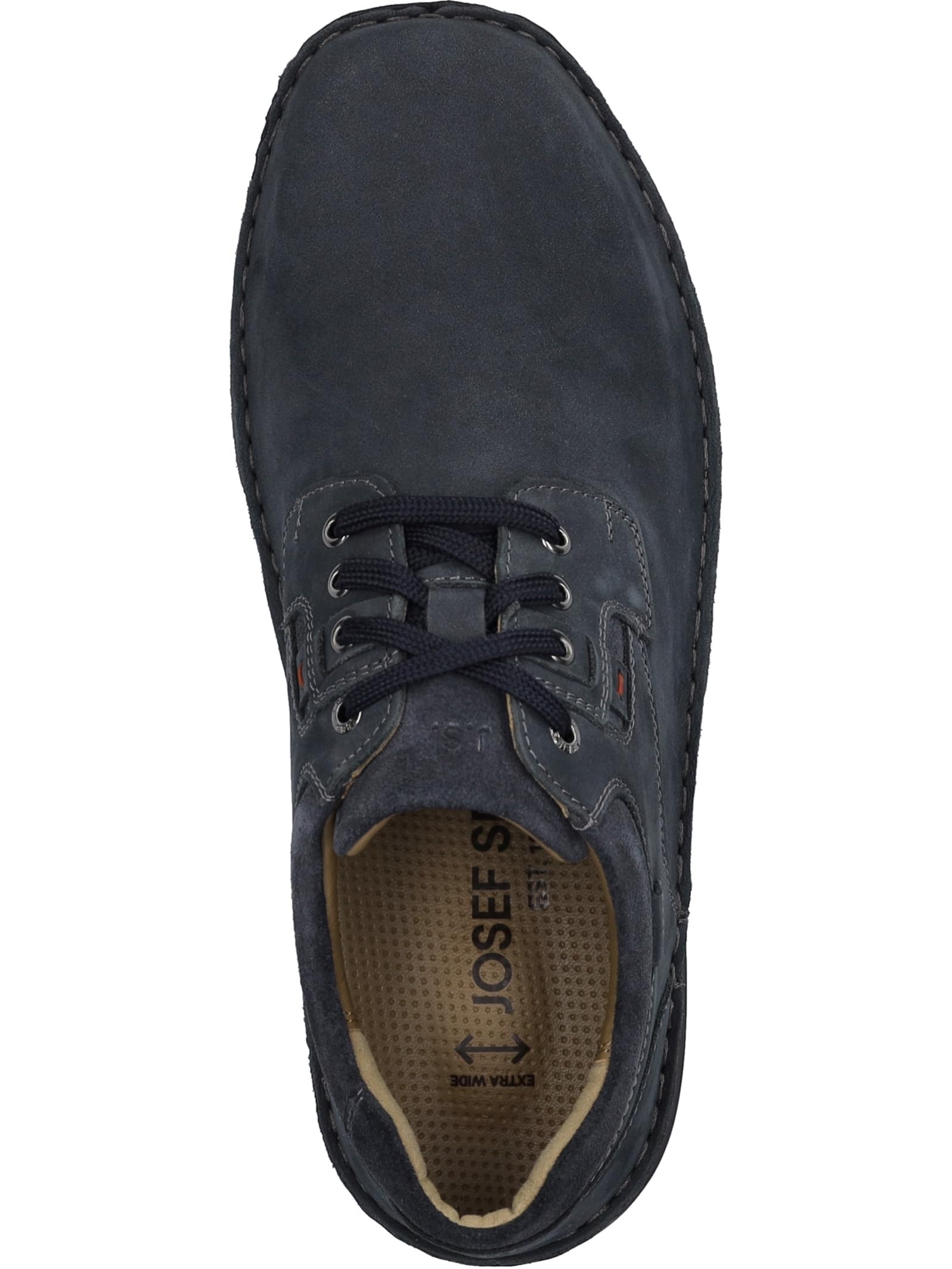 Josef Seibel Herren Businessschuhe New.Anvers.36,Weite K (Extra weit),Wechselfußbett