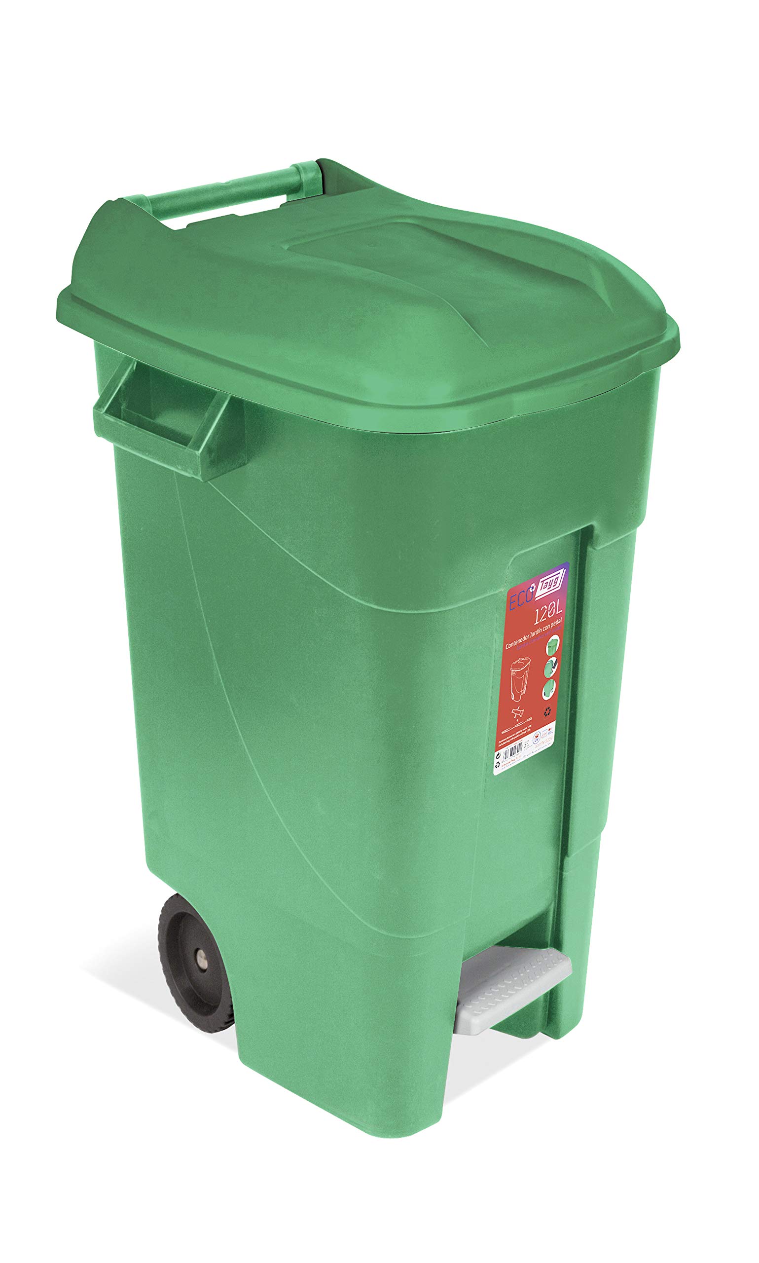 Tayg Contenitore Rifiuti EcoTayg 120L - Con Ruote | Per Esterno | UV Resistente | Made In Spain