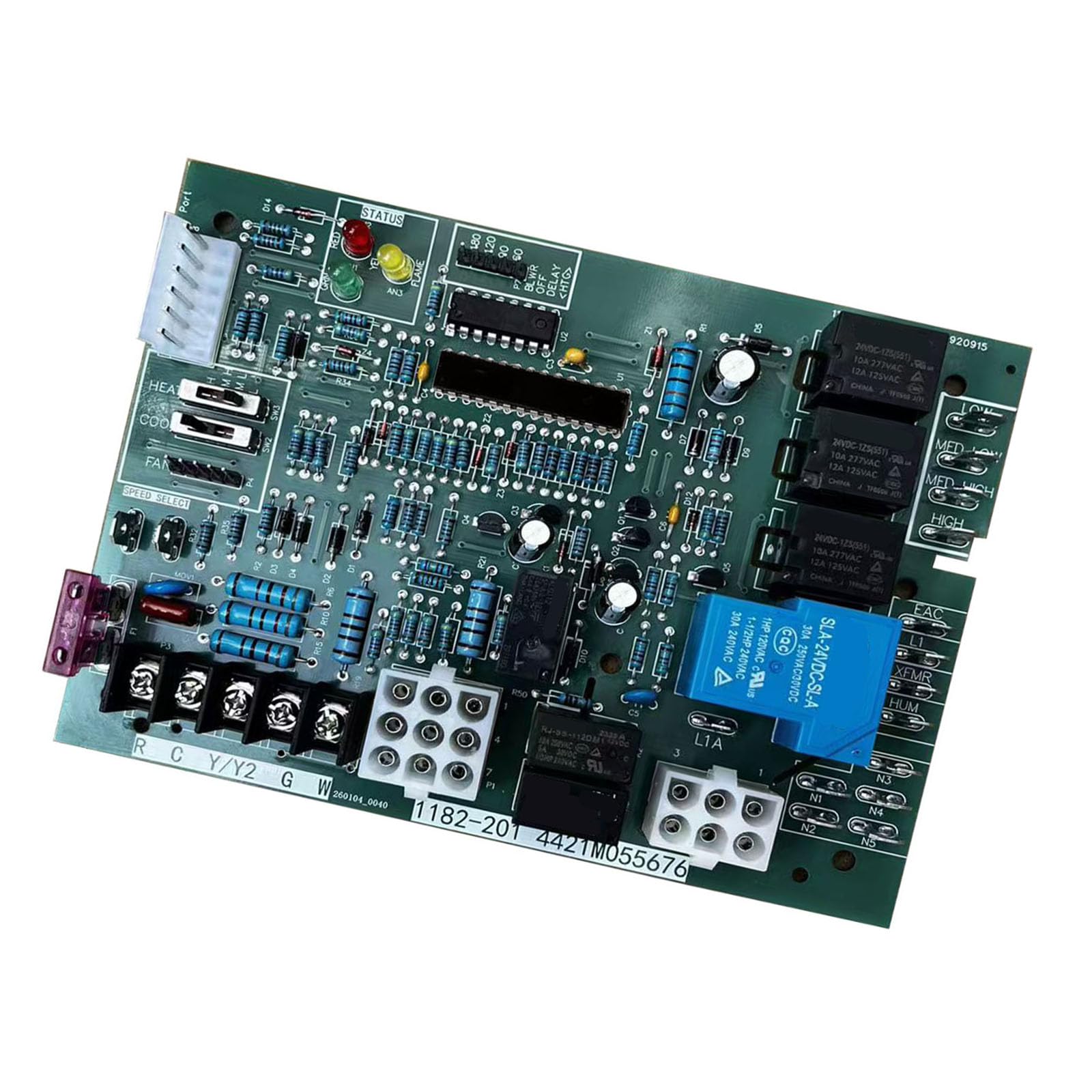 Msioytog Premium Copper Blend Heating Unit Control Component Featuring Layer for Accurate Heat Regulation PCB
