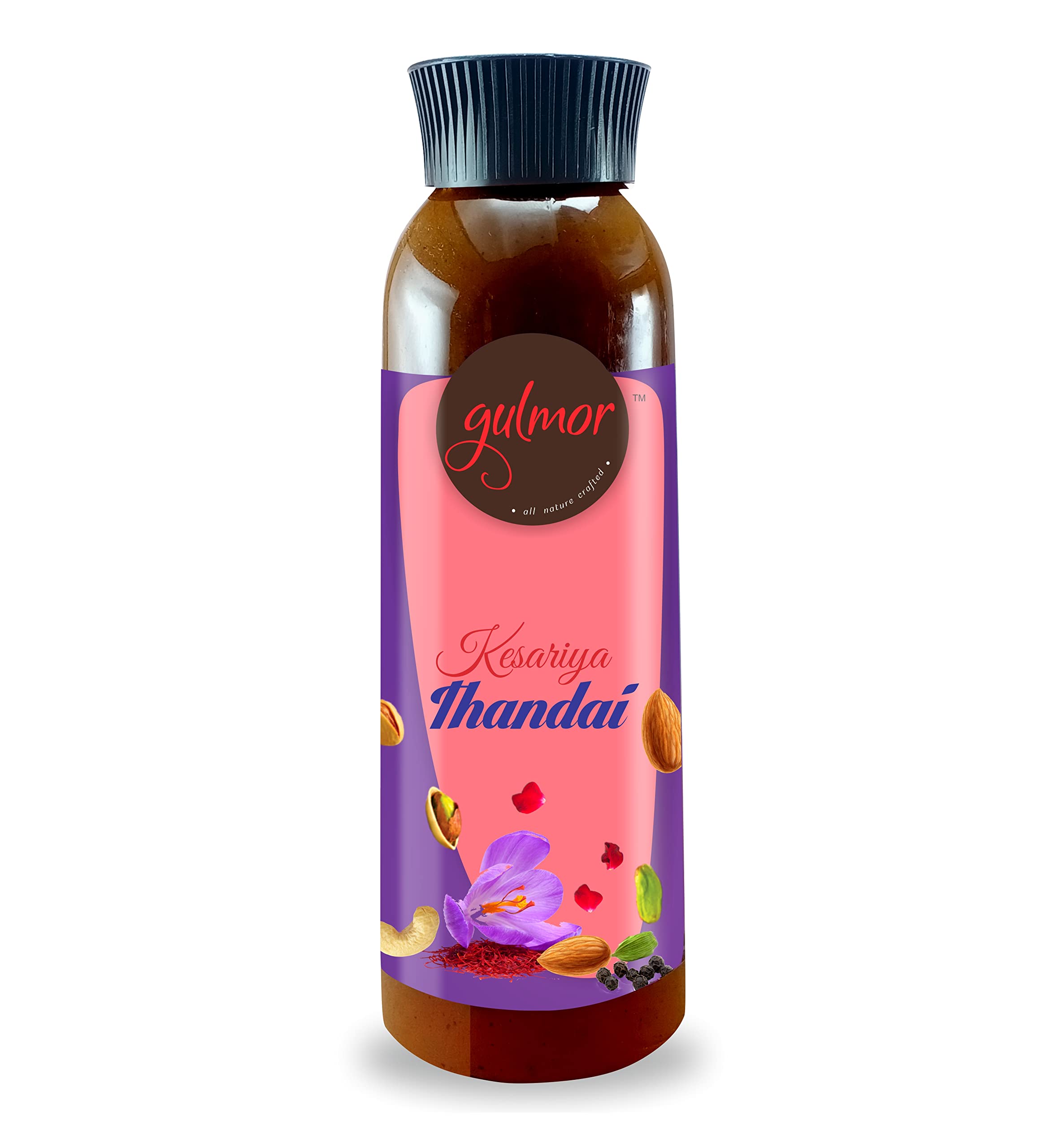 Gullmor Kesariya Thandai 500ml (B09QMB9YS9) Amazon Price History, Amazon Price Tracker
