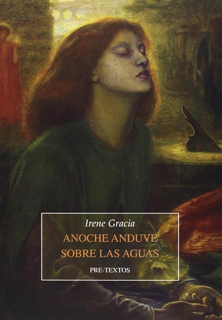 Portada de Anoche anduve sobre las aguas