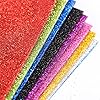 Springboard Cartoncino Glitterato Fluorescente A4 - 230 G/m², Confezione Da 5 Fogli - Perfetto Per Inviti, Biglietti E Decorazioni Fai Da Te