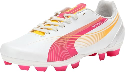 pink puma cleats