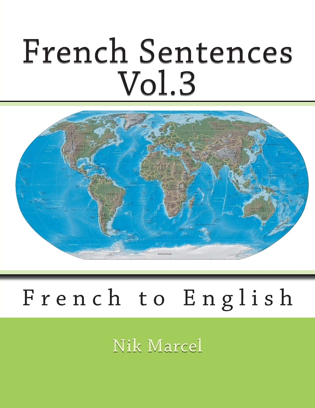 French Sentences Vol.3: French to English: Volume 3