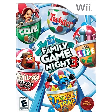 Hasbro Family Game Night 3 - Nintendo Wii