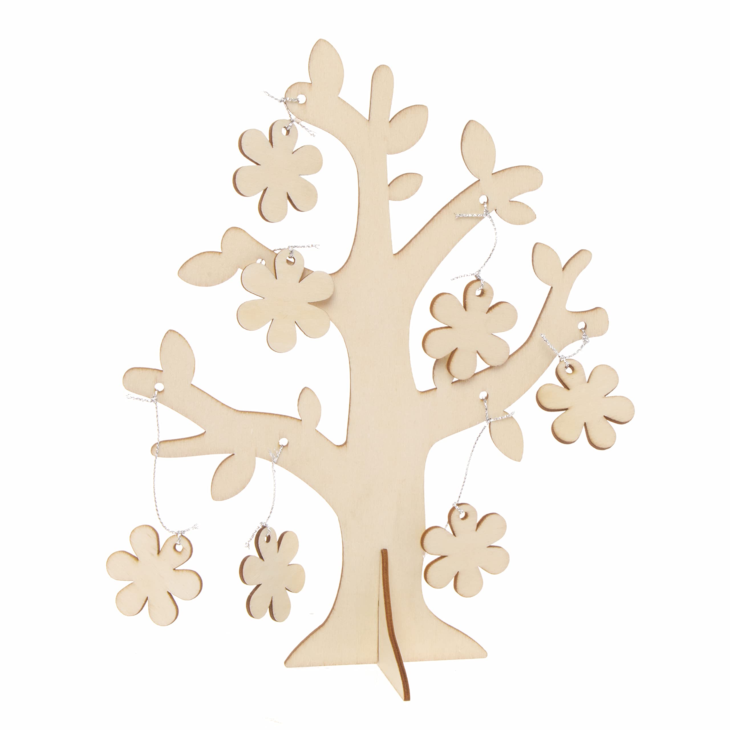 Baker Ross FX944 Kits Hôtel à insectes et pot de fleurs en bois - Lot