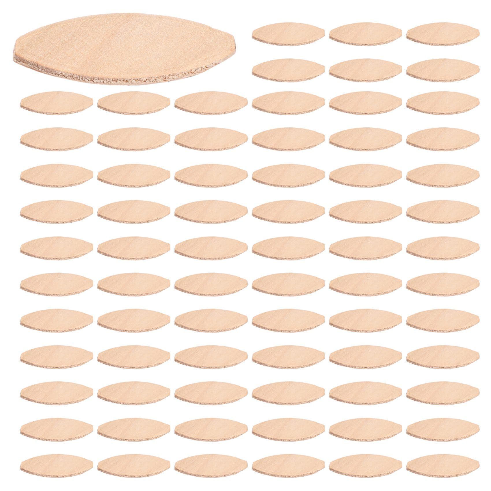 Jnchdghwa Wood Color 600Pcs No.20 Assorted Wood For Tenon Machine Woodworking Biscuit Jointer