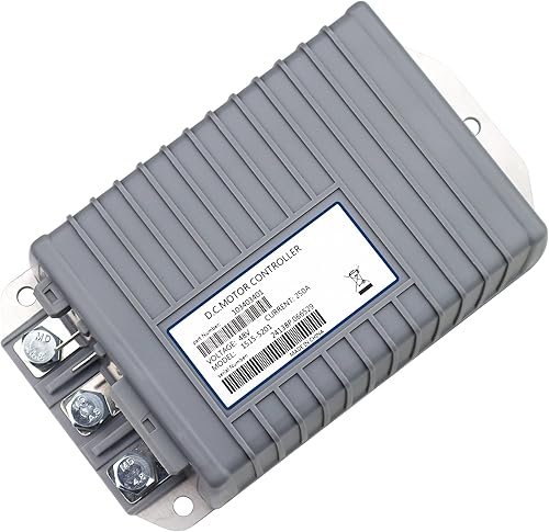 Vista 12 de 1206HB-5201 48V 250A 612632 para EZGO para Curtis para TXT Reemplazo 1206HB Controlador de velocidad de motor DC ITS Acelerador Compatible