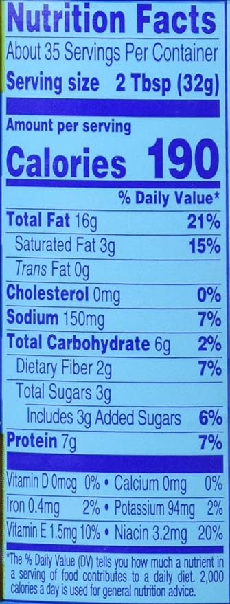 Mantequilla de Maní Cremosa SKIPPY, 40 Onzas (Paquete de 8) miniatura 8