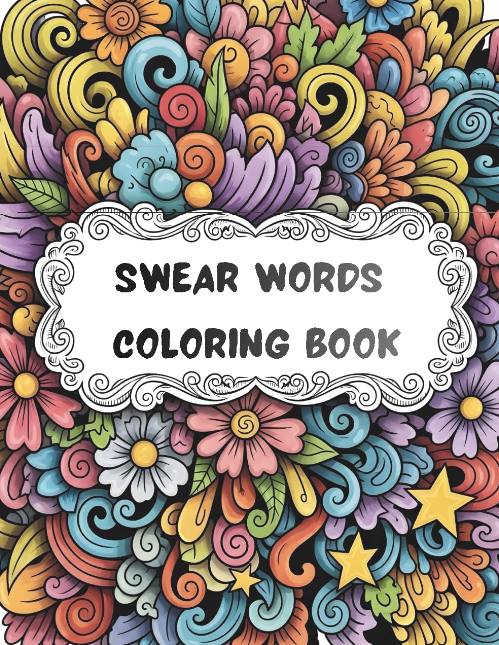 SWEAR WORDS COLORING BOOK