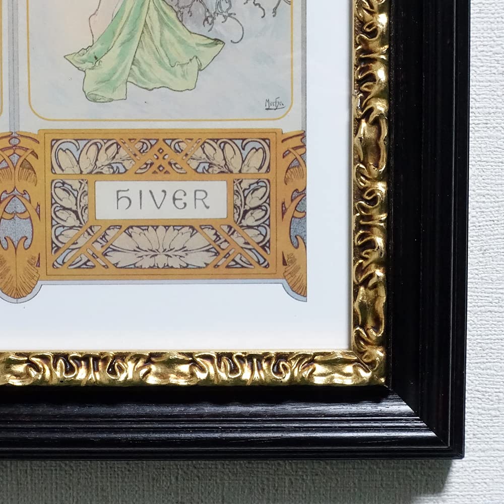 Amazon.co.jp: イタリア製 アートフレーム アルフォンス