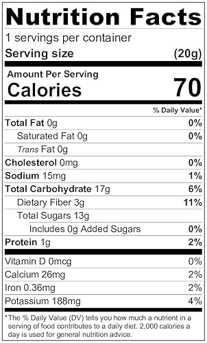 Miniatura 3 de Big Green Organic Food - Melocotón liofilizado, aperitivos saludables, sabor natural (6)