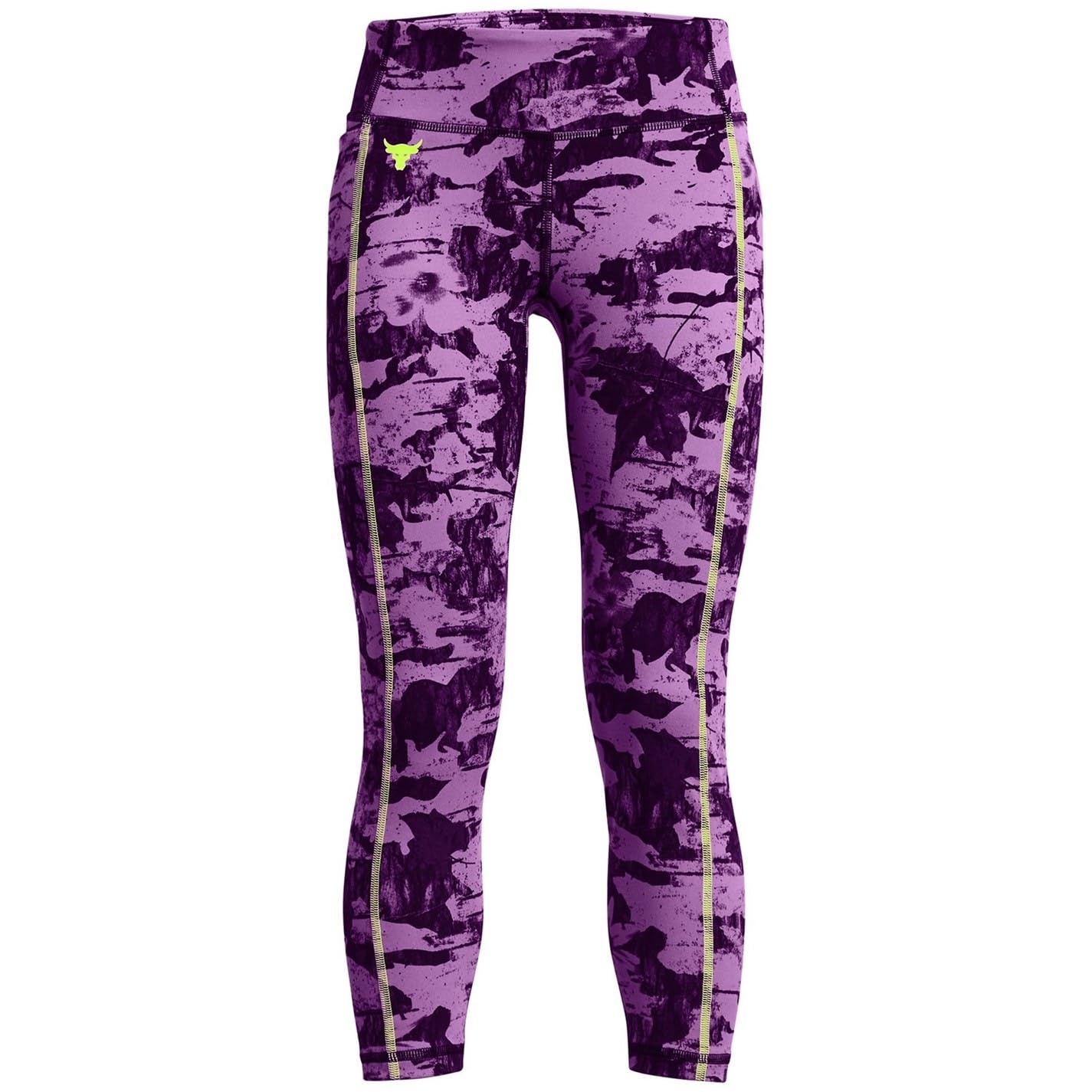 Under Armour Kids Project Rock Lets Go Leggings stampati