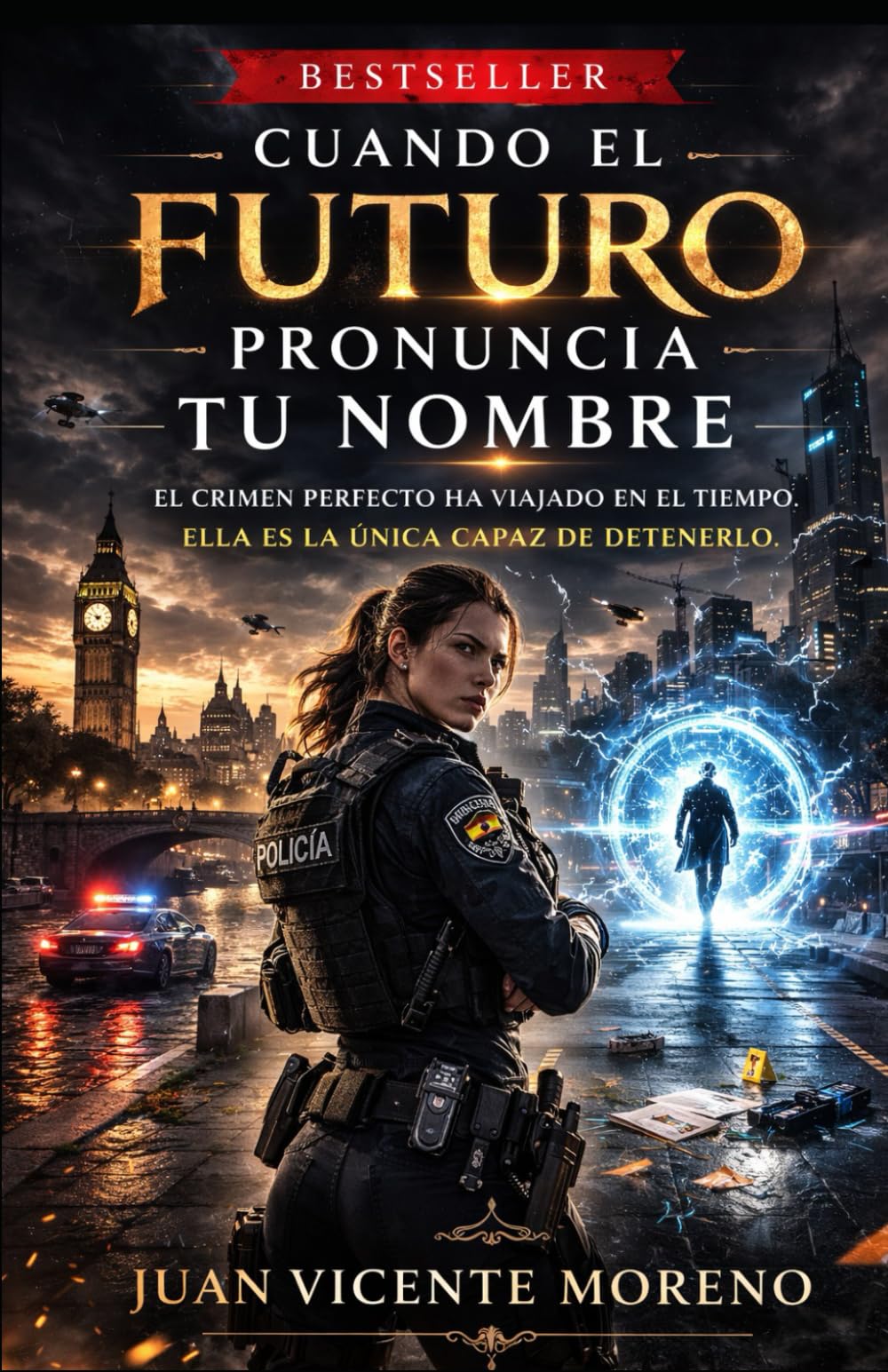 CUANDO EL FUTURO PRONUNCIA TU NOMBRE