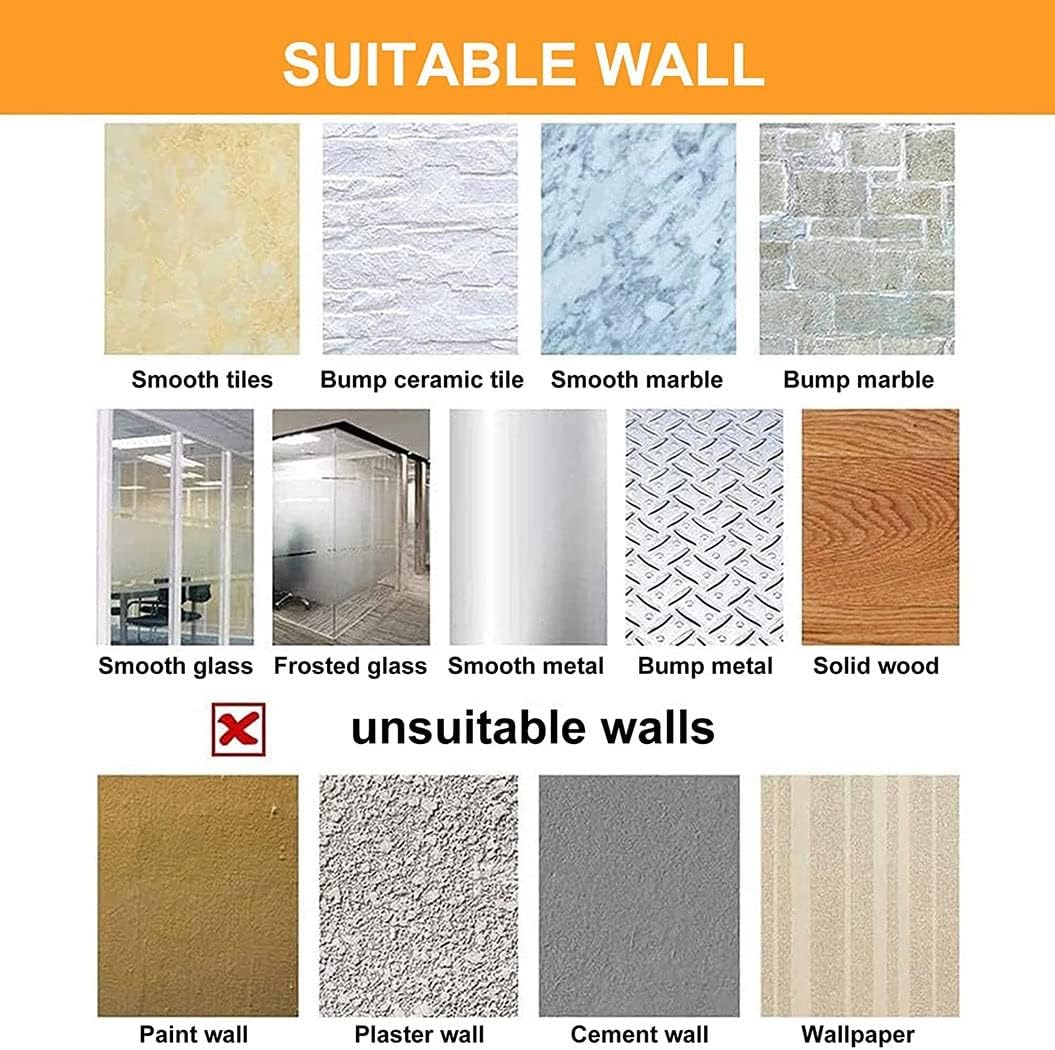 Shower Curtain Rod, L-shaped Shower Curtain Rod，Shower Curtain Rod Stainless Steel U Shaped Telescopic Shower Curtain Rail, No Drilling Shower Curtain Rod, Half-Oval Rail, With Shower Hooks, Metal Exp