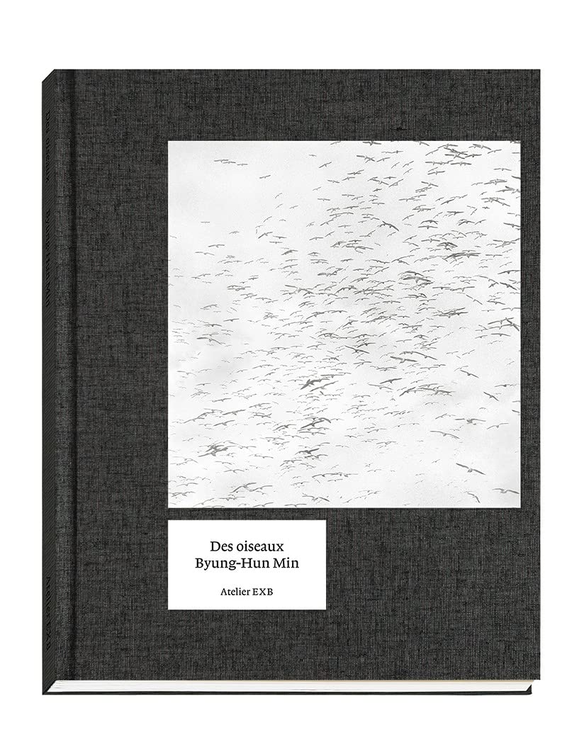 Des Oiseaux Byung-Hun Min UK photobook nature noir et blanc