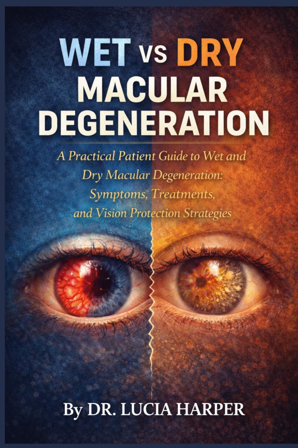 WET VS DRY MACULAR DEGENERATION: A Practical Patient Guide to Wet and Dry Macular Degeneration: Symptoms, Treatments, and Vision Protection Strategies