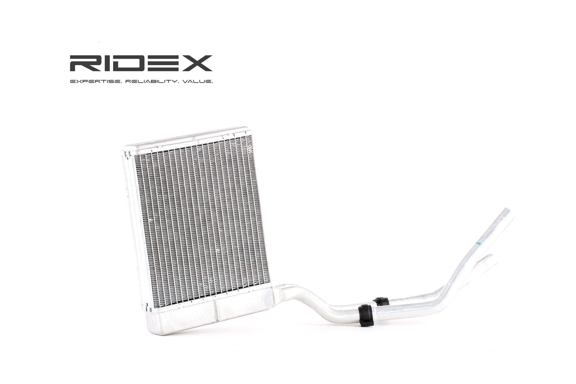 RIDEX 467H0083 Radiador de calefacción Compatible con FORD Focus Mk2 Familiar DA, FFS, DS
