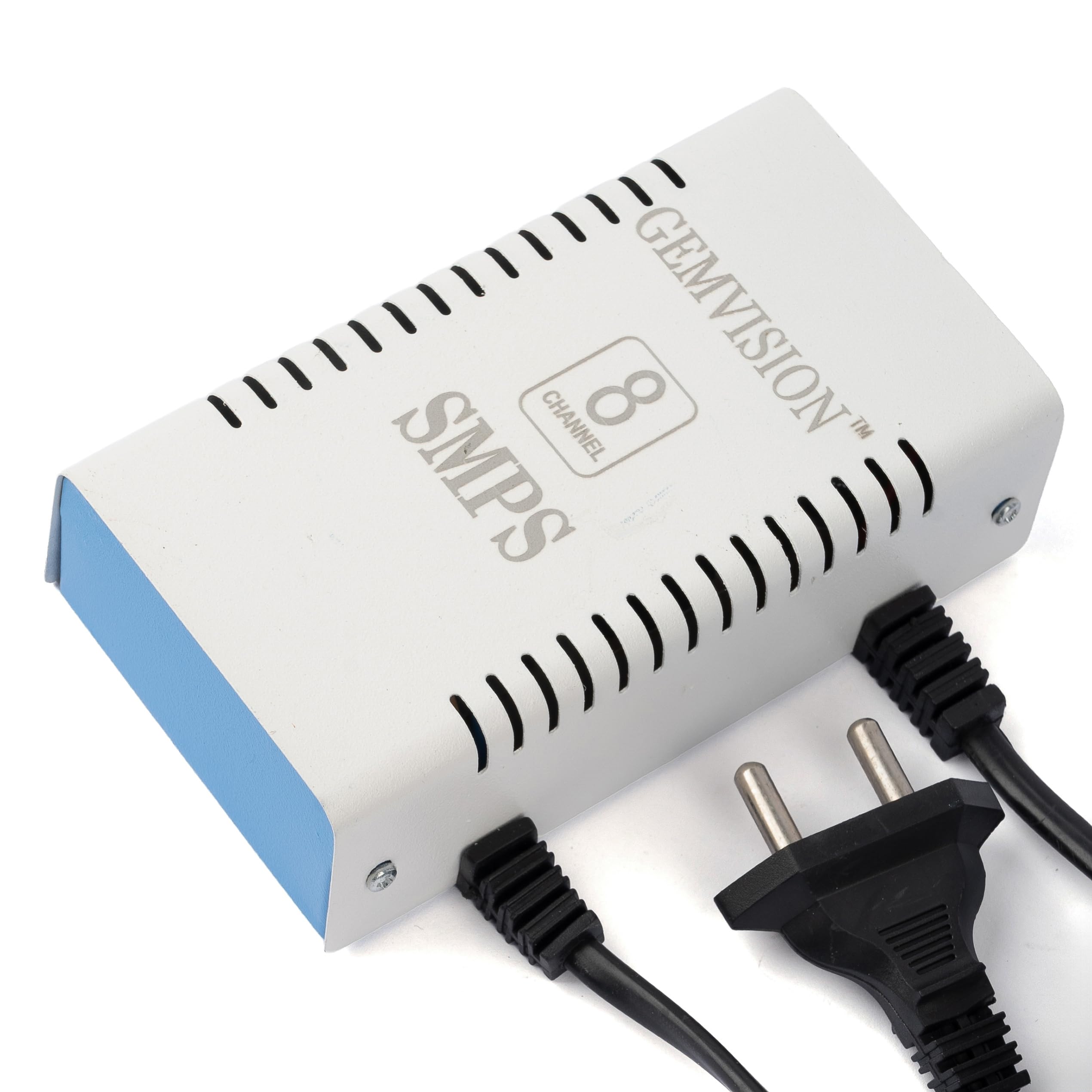 GEM Vision 8 Channel CCTV Power Supply SMPS |12V 10A High Efficiency Adapter | EMI Filter| Overload & Short Circuit Protection| Use for Video Surveillance Cameras (8CH)-image-15
