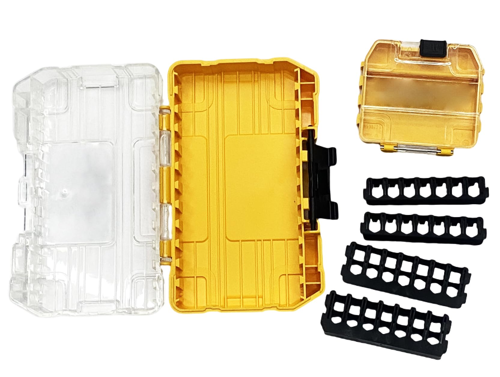 Tolxh #DT70801 Parts Storage Box #DT70801-QZ NA028801 150 * 95 * 45mm N548681 Quality Durable New Replacement Parts For Dewalt