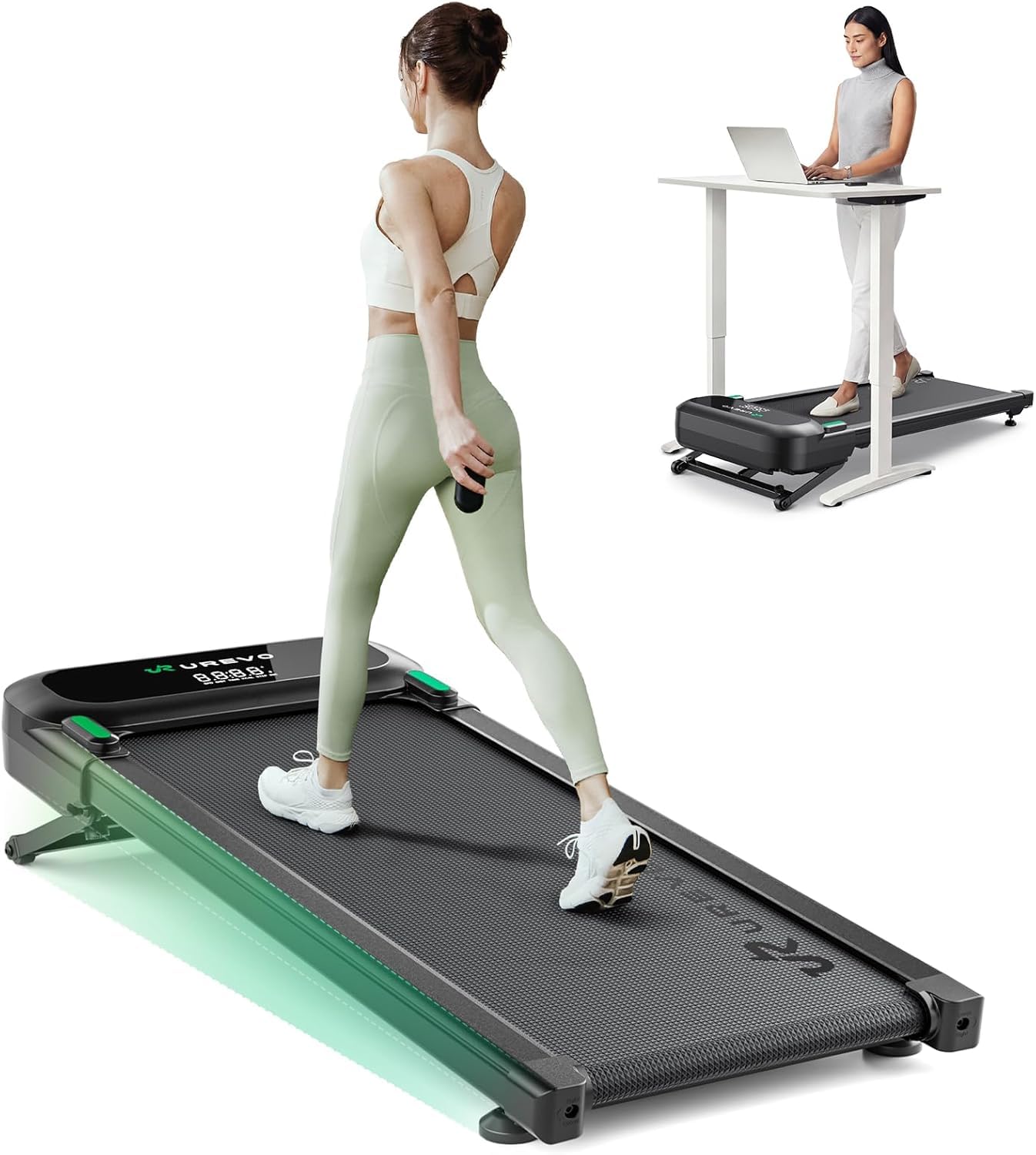 UREVO Auto Incline Walking Pad