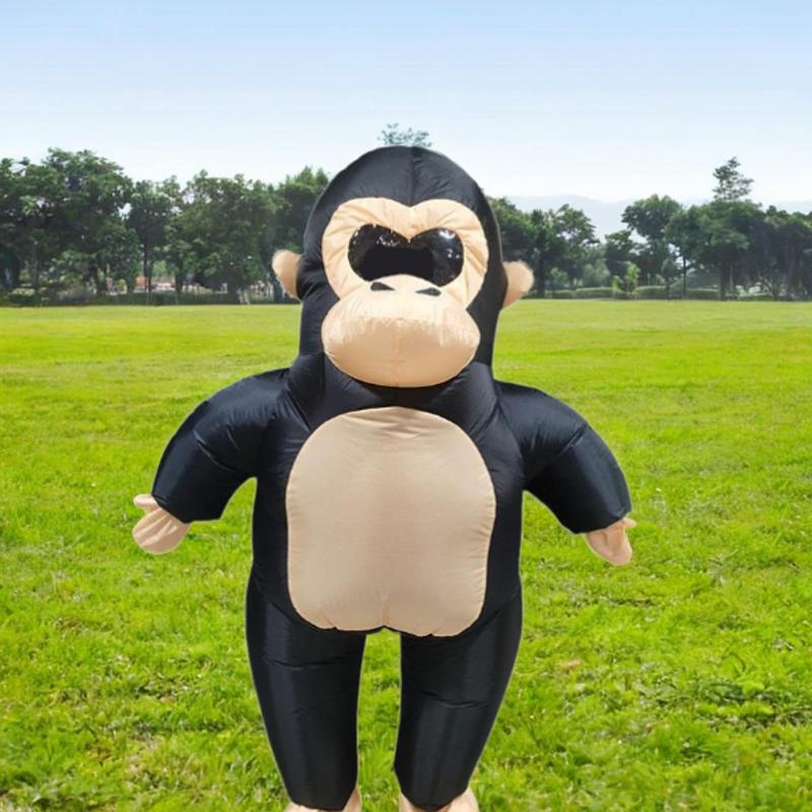 Disfraz Inflable Traje de Animal Entero para Cosplays Y Carnaval Diseño Adorable con Estructura Segura Y Resistente Material Ligero de Fácil T, Altura 160 a 190 Cm