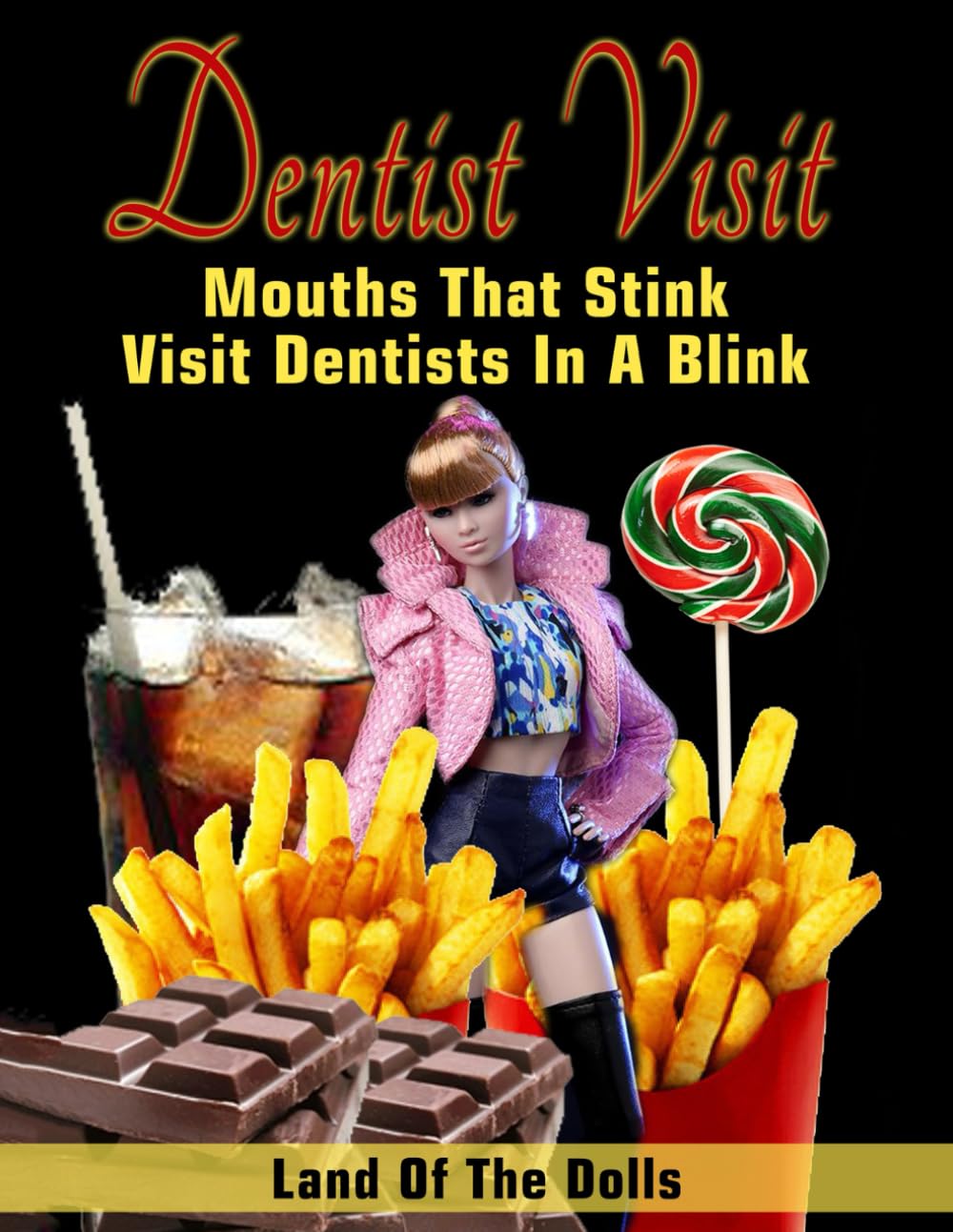 Dentist Visit: Mouths that Stink Visit Dentists in A Blink