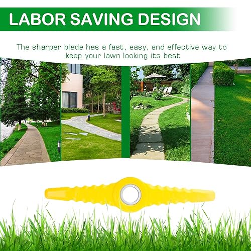 Miniatura 2 de SB601RB-Paquete de 3 cuchillas de repuesto afiladas, cuchillas de repuesto, cuchillas Wacker compatibles con cuchilla eléctricarecortadorabordeadora