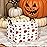 ASKETAM Large Halloween Basket Gift Personality Pumpkin Ghost Parties Decor Kid Trick or Treat Basket for Boys and Girls Rectangular Storage Bin Box (Pumpkin Bat)