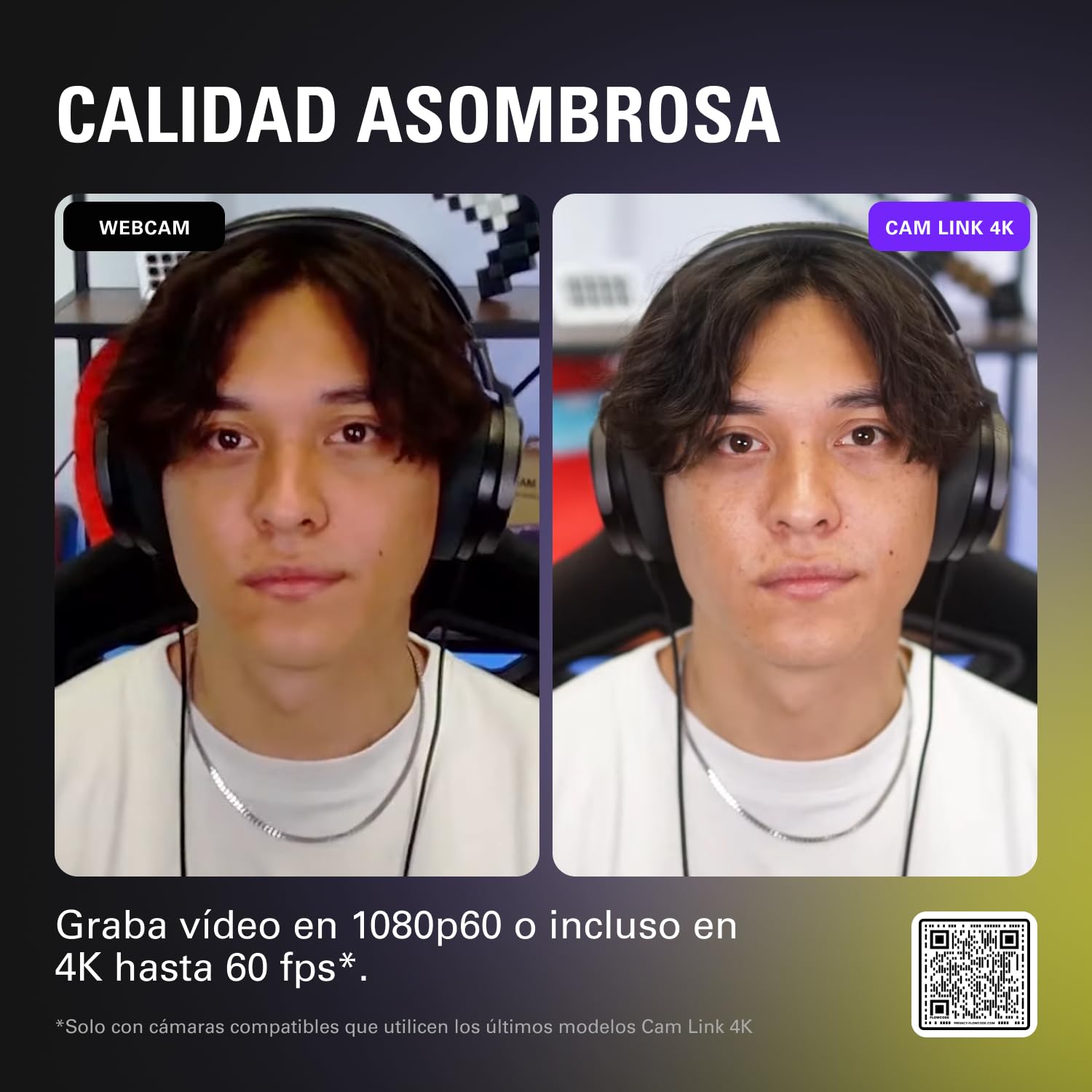 Elgato Cam Link 4K, capturadora externa de cámara