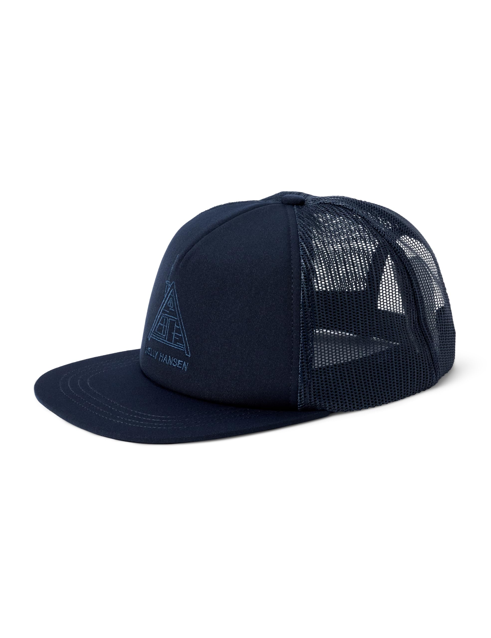 Helly Hansen Unisex 595 Navy Helly-Hansen Hh Flatbrim Trucker Cap,