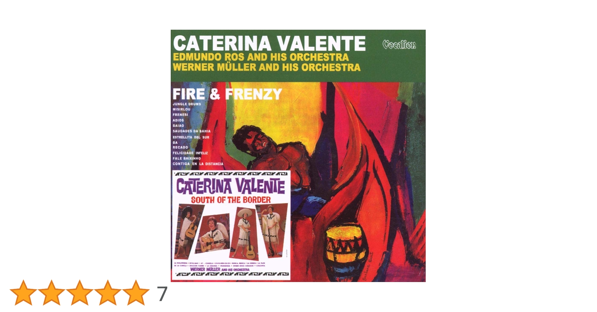 Amazon.co.jp: Fire & Frenzy South of the Border: Music