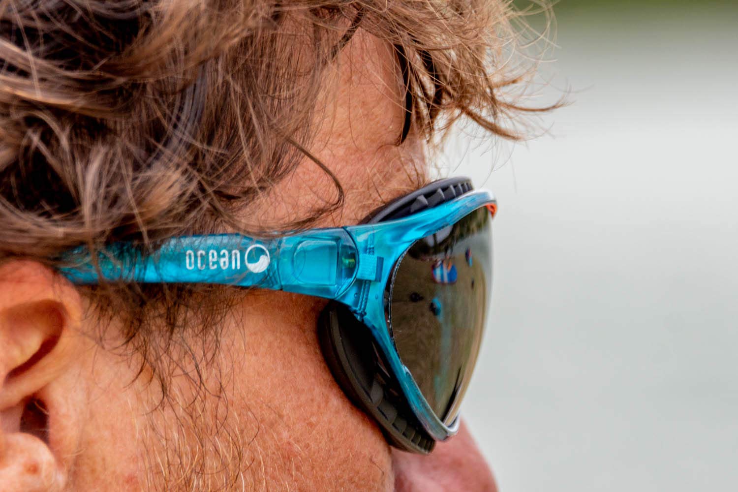 OCEAN Tierra de Fuego Sonnenbrille, schwimmend, für Wassersport, polarisiert, Kitesurf Wing Foil