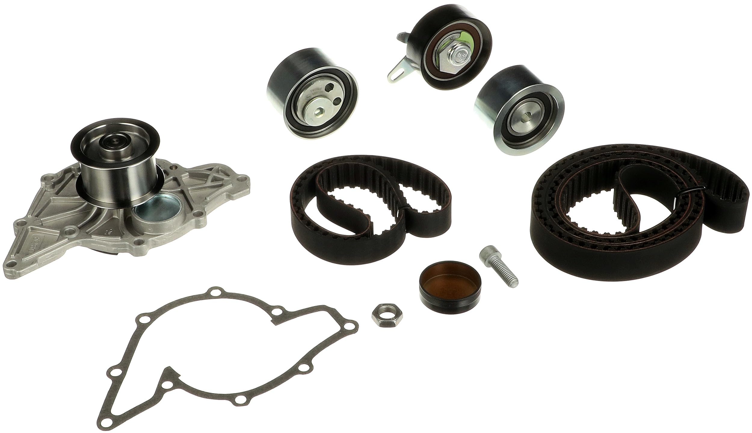 Timing Belt Kit + Water Pump KP15557XS-1 GATES for AUDI VW SKODA