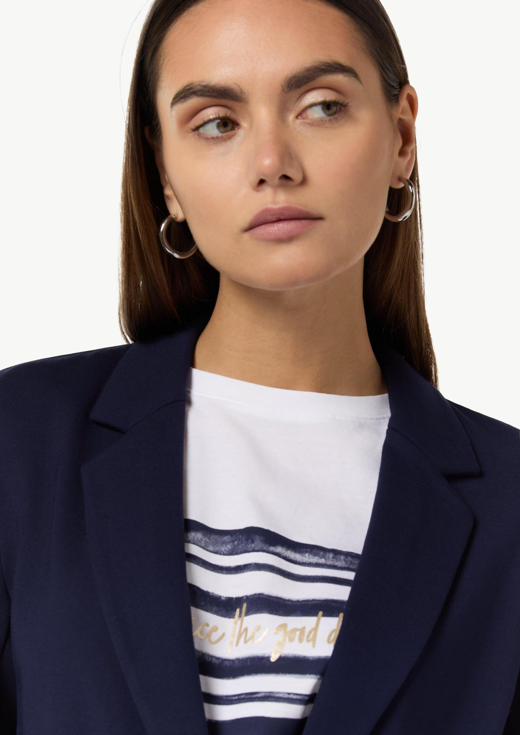 COMMA Blazer aus Jersey