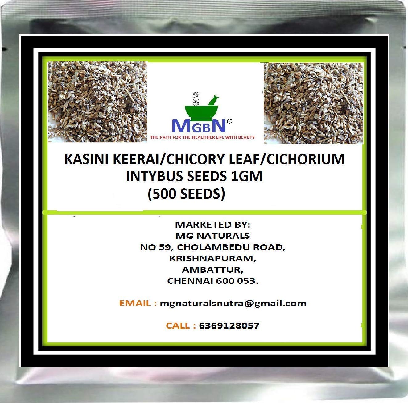 KASINI KEERAI/CHICORY LEAF/CICHORIUM INTYBUS SEEDS 1 GM (500 SEEDS) (B0841Y5S7P) Amazon Price History, Amazon Price Tracker