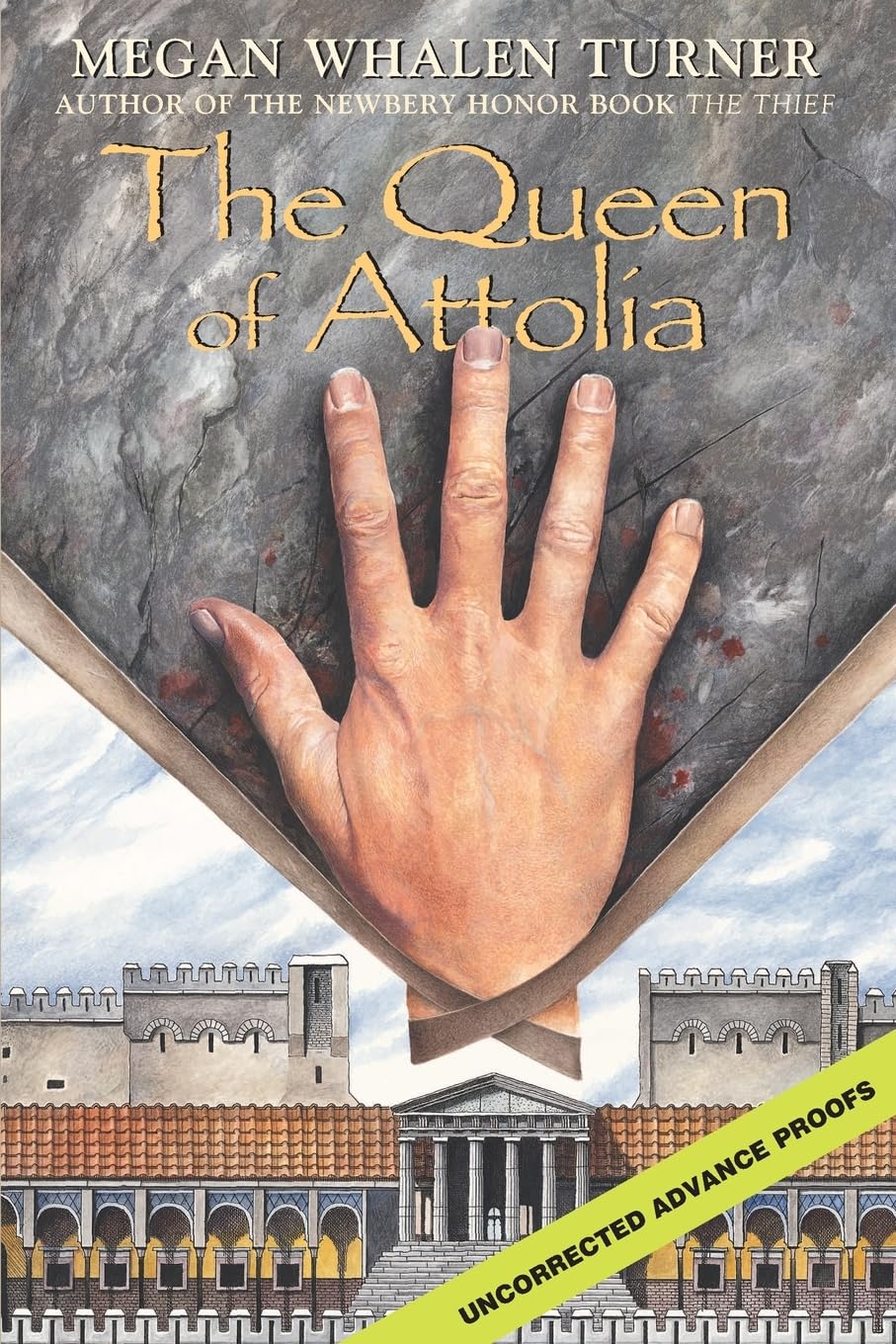 The Queen of Attolia (Queen's Thief, 2)