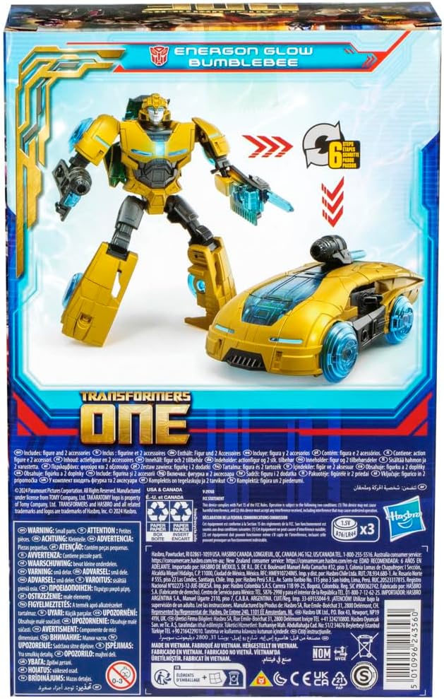 Transformers Onc TRA MV8 Power Glow ACE