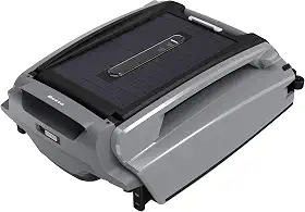 Robô de limpeza para piscina Betta SE Plus Energia solar com limpeza 24 horas por dia, 7 dias por semana, duas opções de carregamento, motores duplos adequado ao cloro, proteção de água rasa