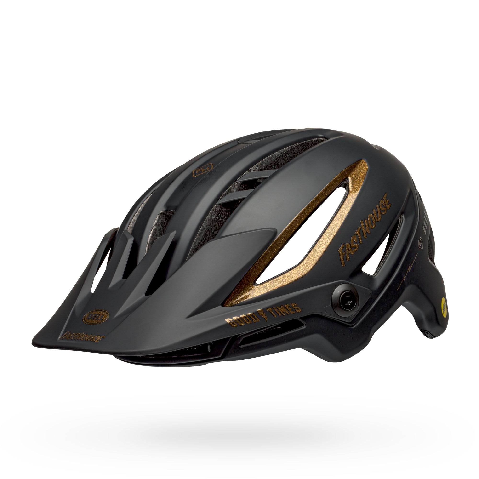 BELL Unisex_Adult Bicycle Helmet, Fasthouse Matt/Glos, S (52-56cm)